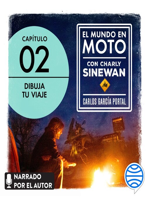 Cover image for El mundo en moto con Charly Sinewan